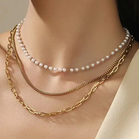 18K Classic Necklace