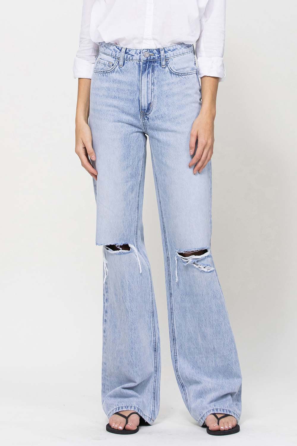 Vervet 90's Vintage Flare Jean