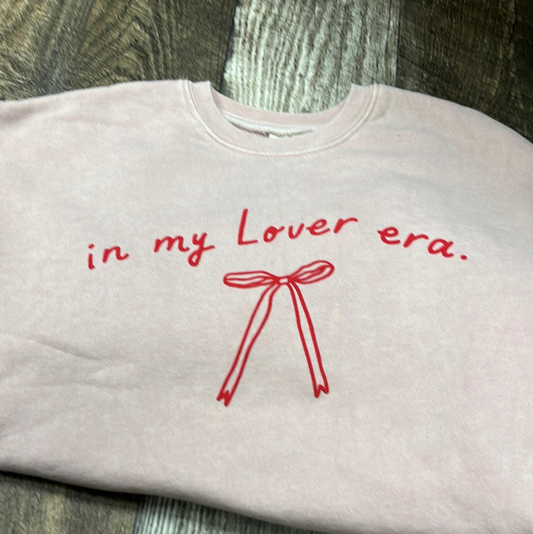 Lover Era graphic sweatshirt