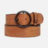 Vintage Full-Grain Leather Belt
