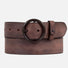 Vintage Full-Grain Leather Belt