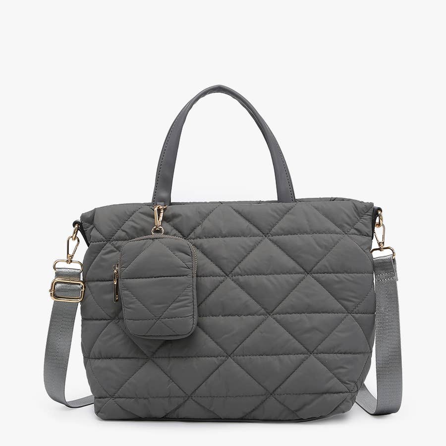 Scout Quilted Nylon Tote