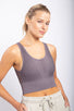 Laser-cut Seamless Sports Bra