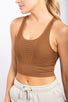 Laser-cut Seamless Sports Bra