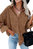 Corduroy Shirt Jacket