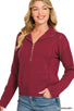 Half Zip Sweater