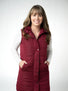 Harlow Long Vest