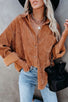 Corduroy Shirt Jacket