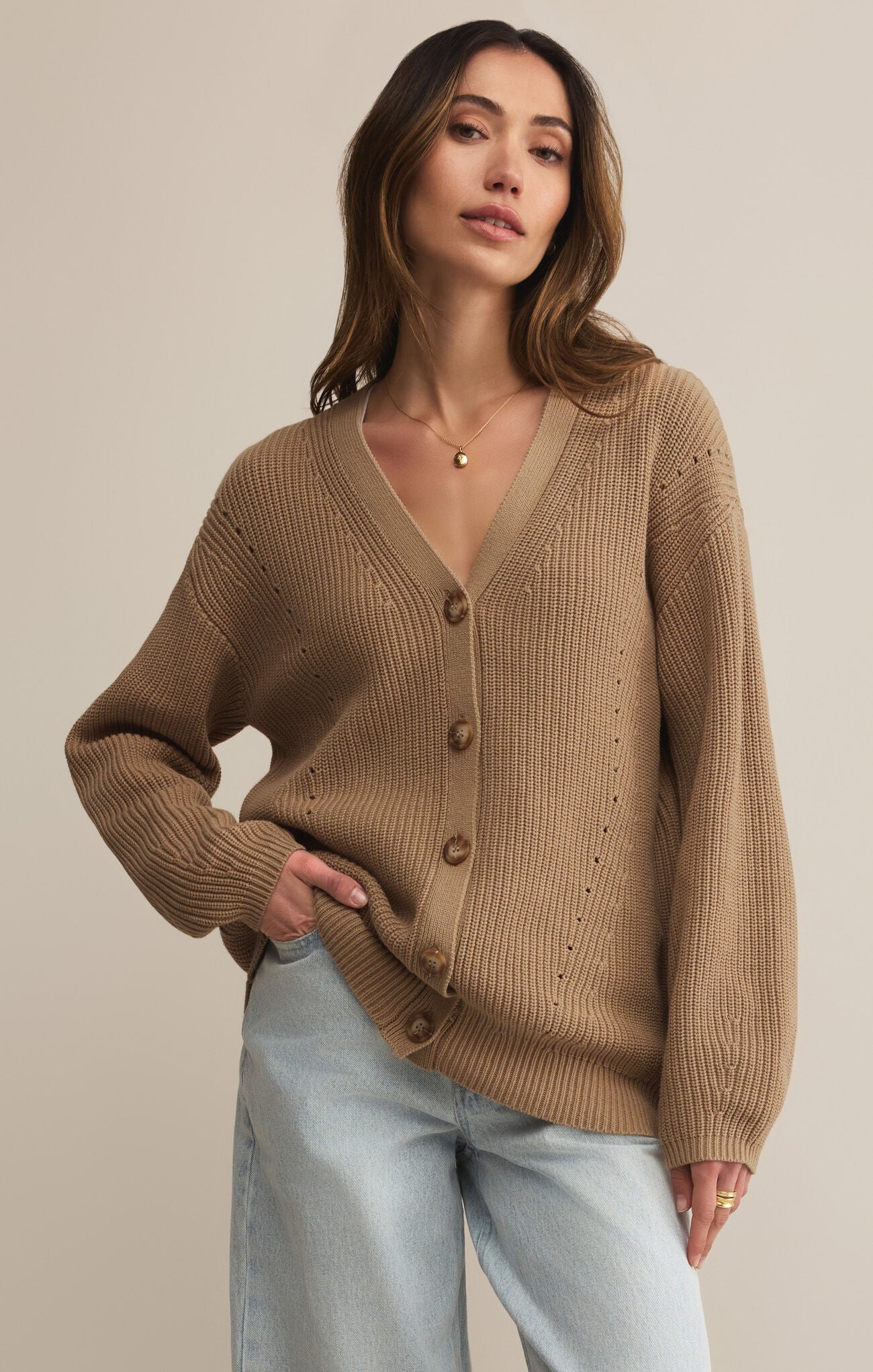 Voyager cardigan Z Supply