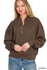 Scuba Half Zip Pullover