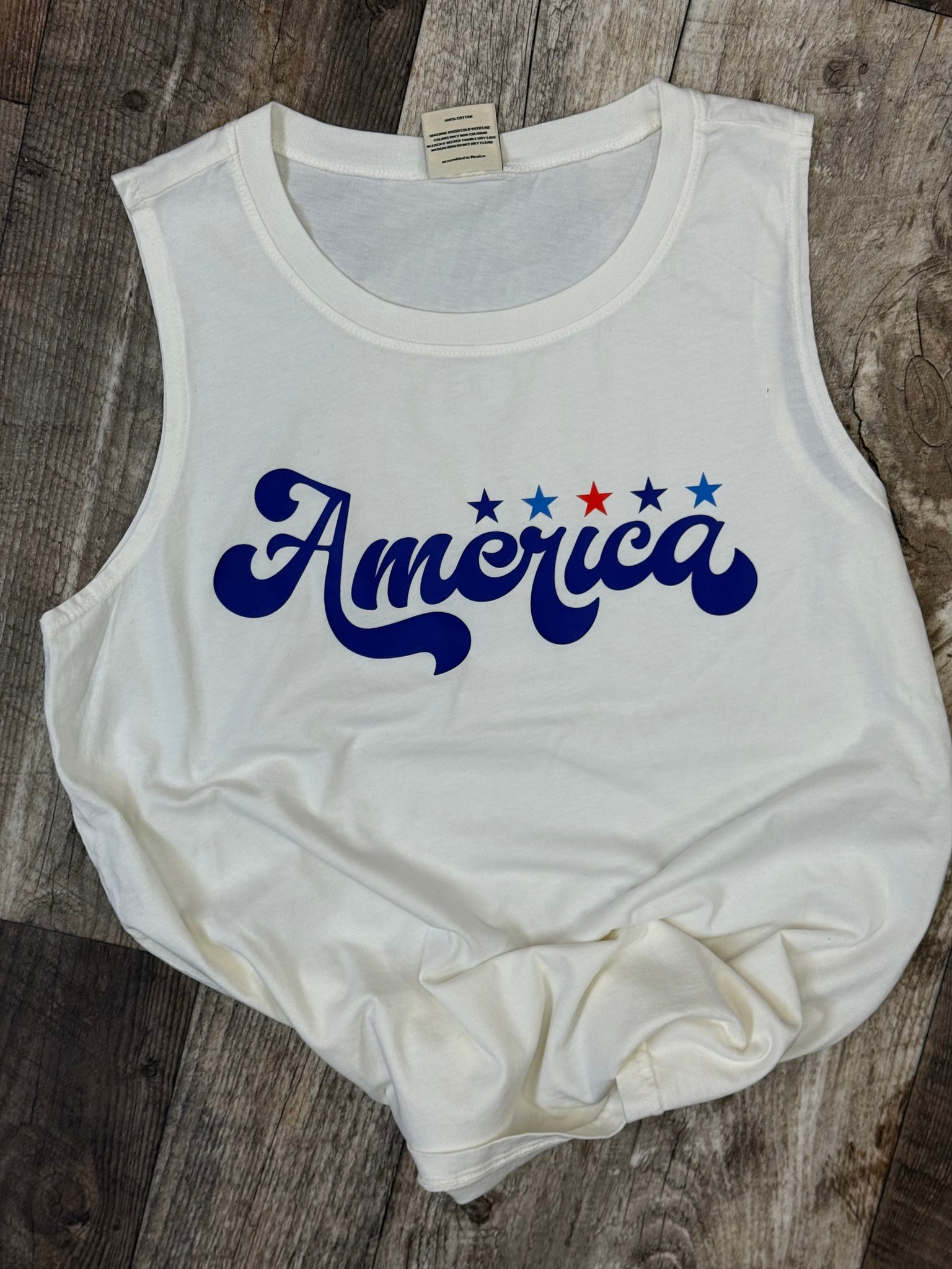 America Stars Tank