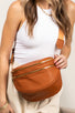 Faux Leather Crossbody