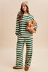 Stripe Jersey Set