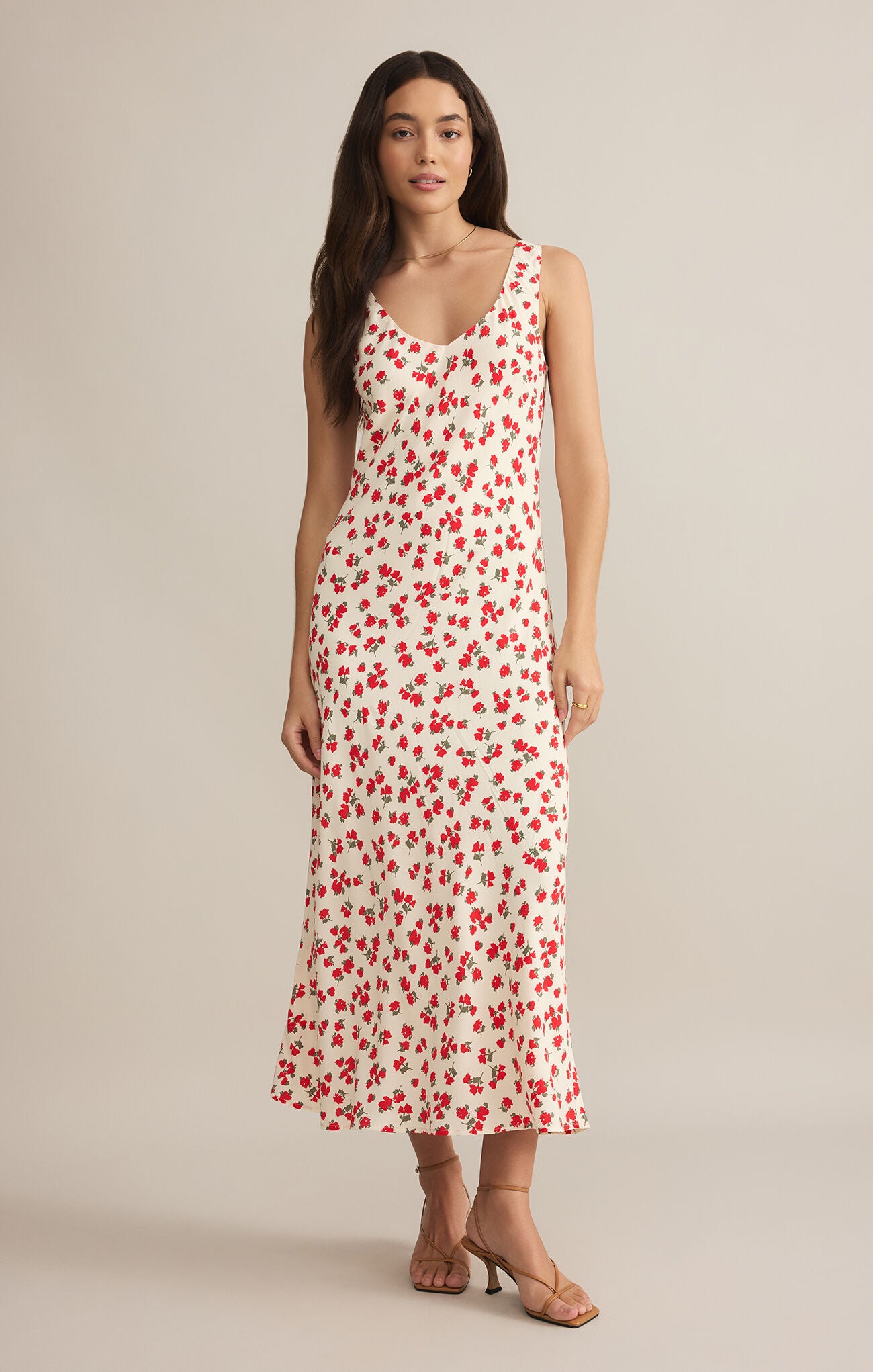 Z Supply Hana Rosa maxi dress