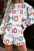 Christmas Graphic Lounge Set