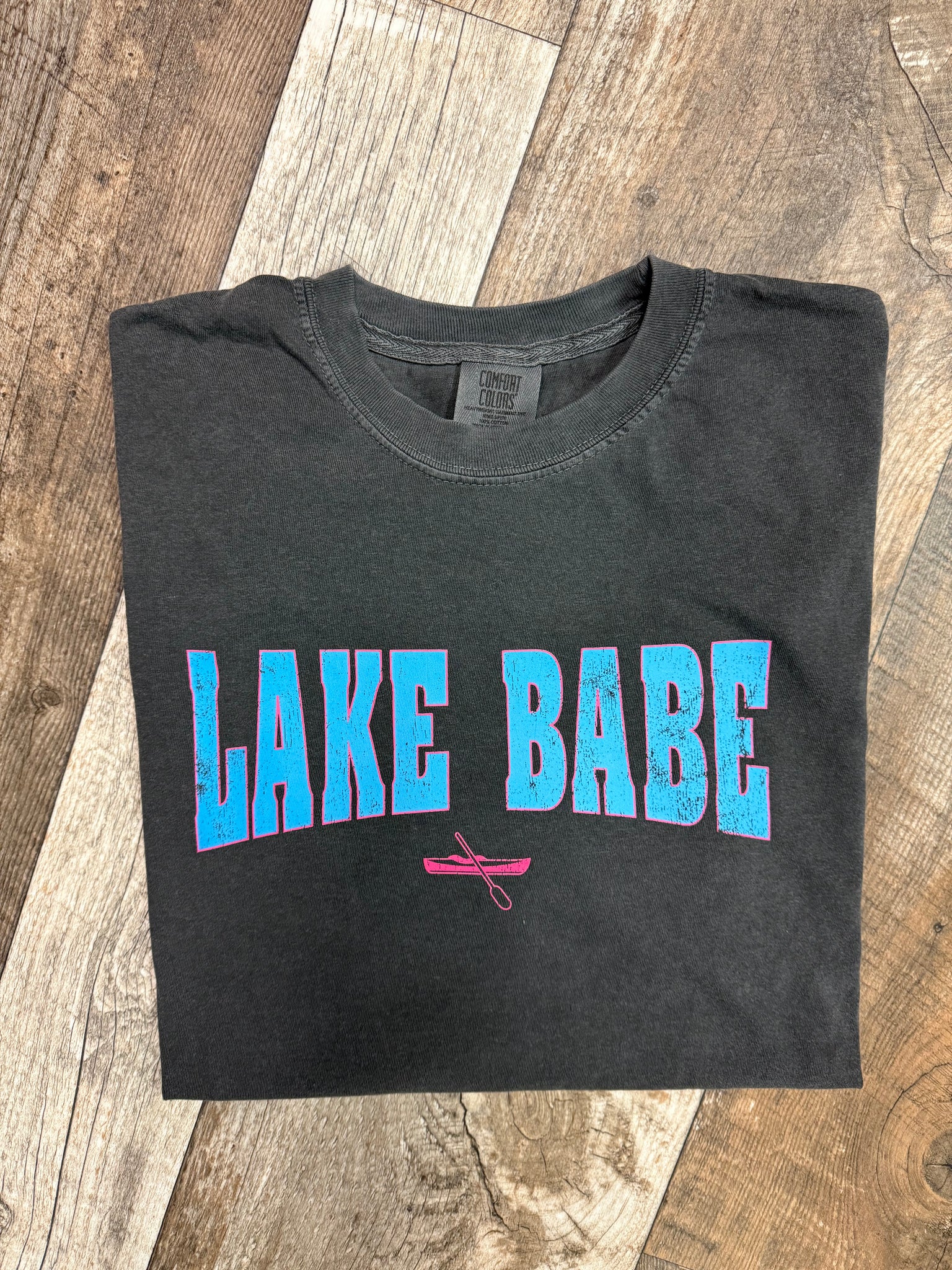 Lake Babe Graphic