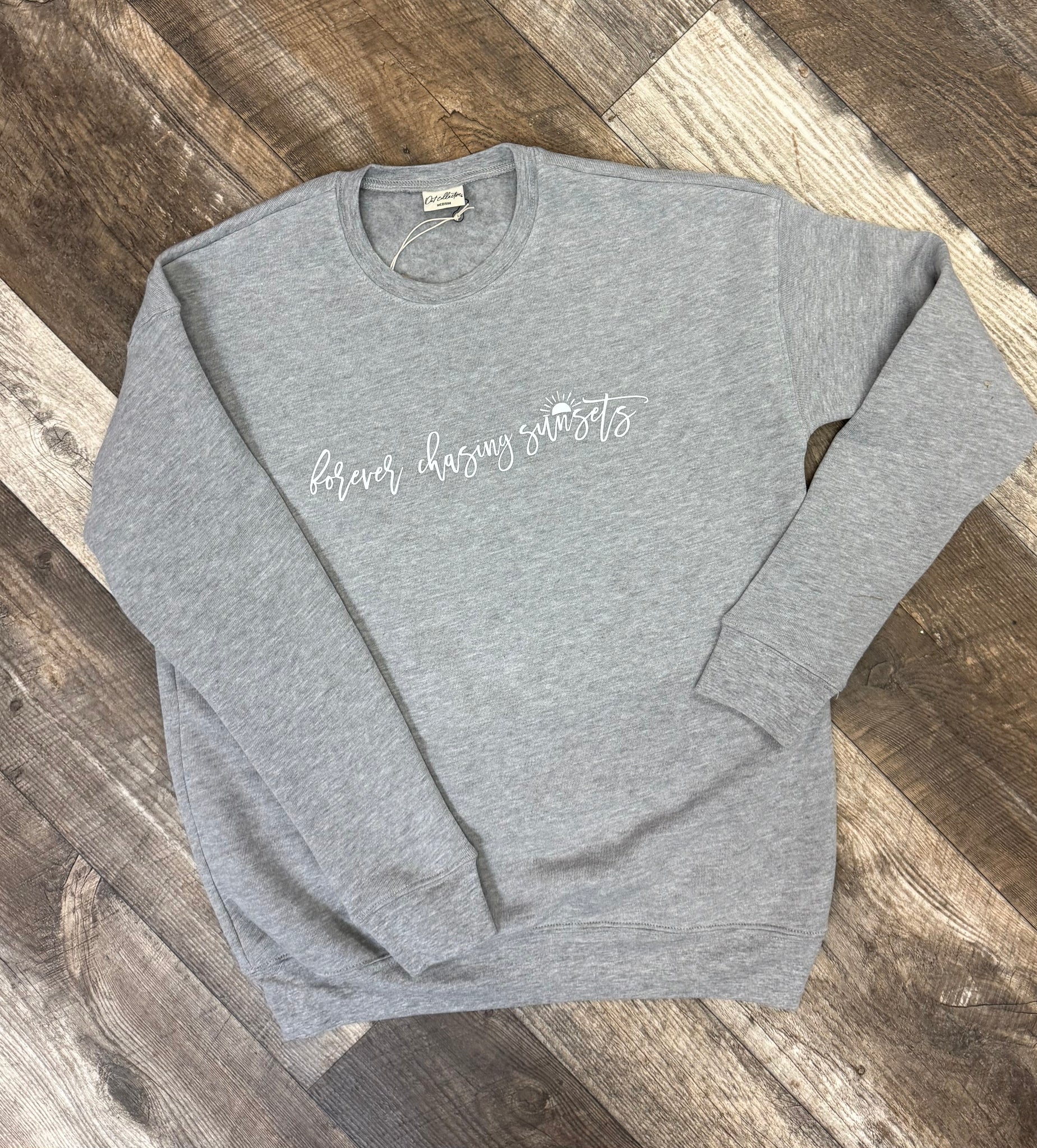 Forever Chasing Sunsets Graphic