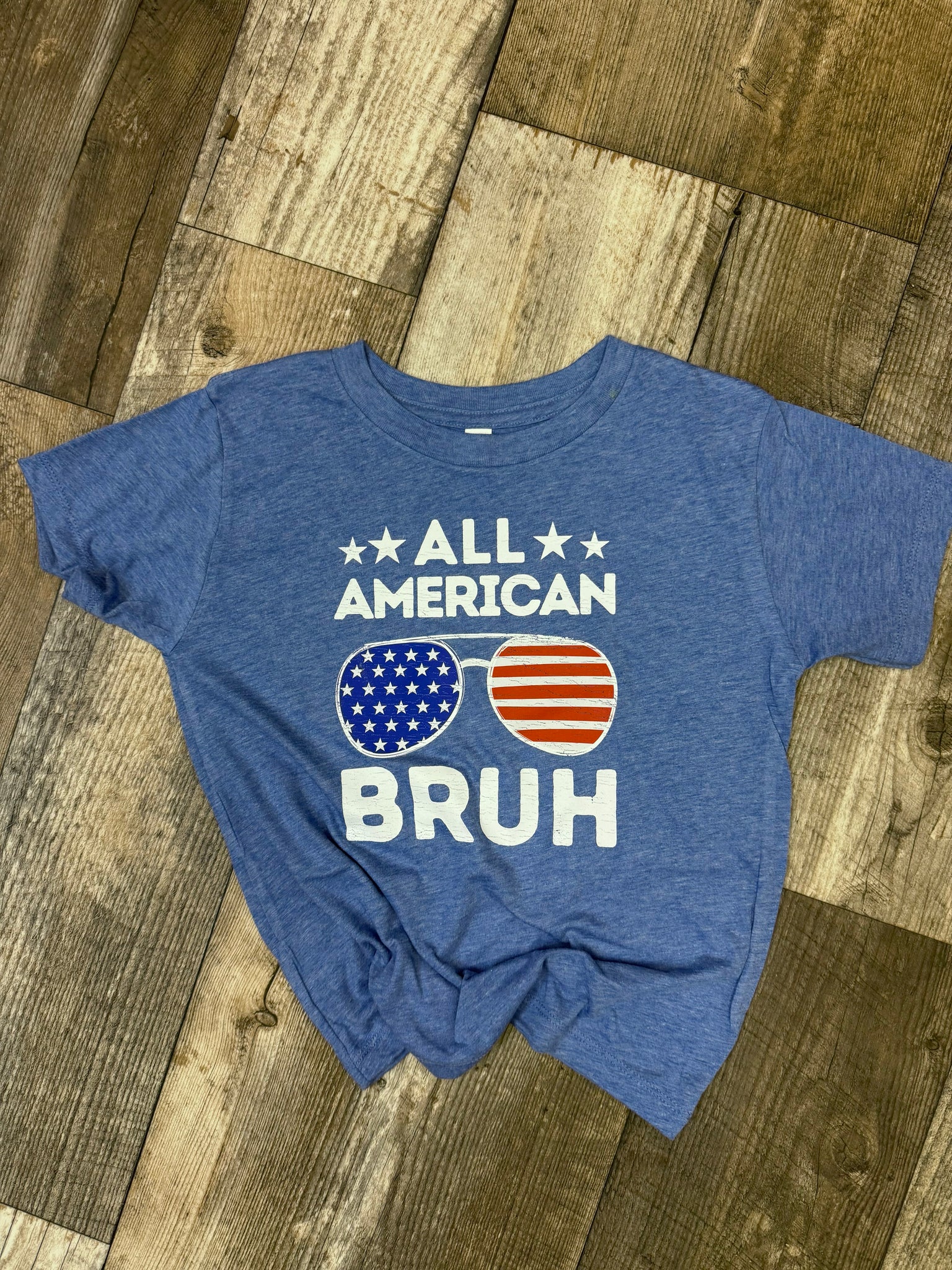All American Bruh Graphic