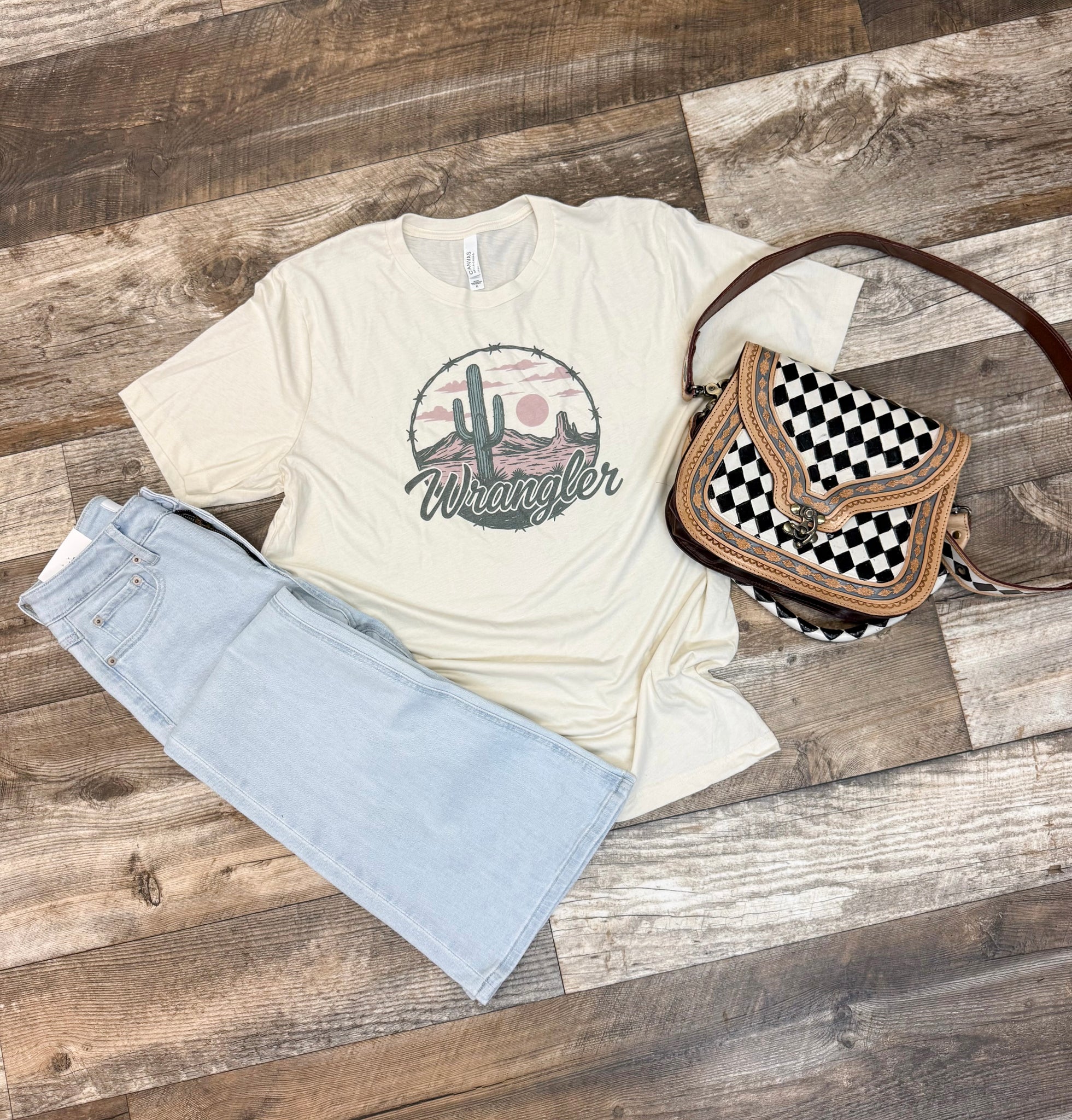 Wrangler Desert Graphic Tee
