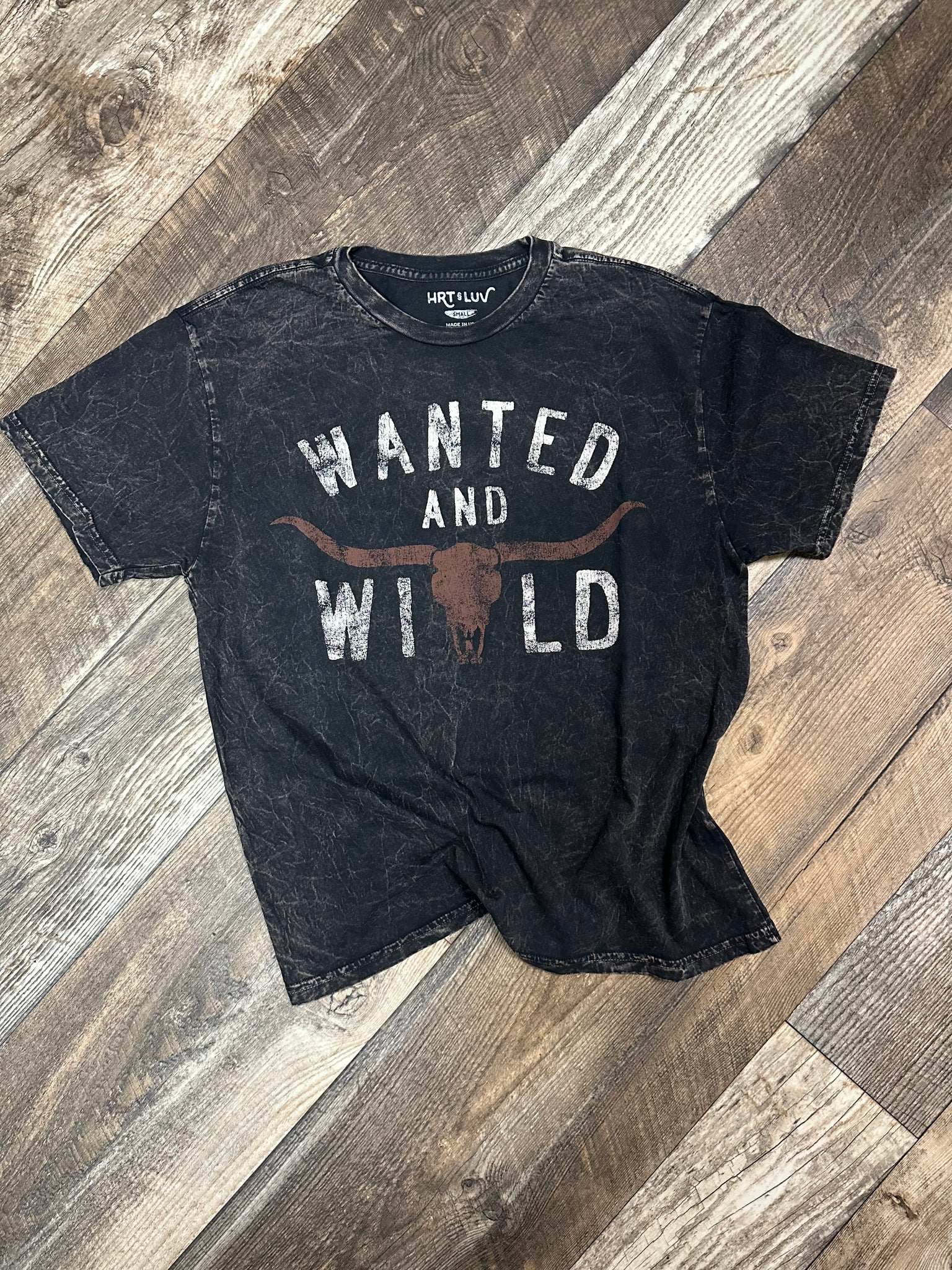 Wanted & Wild