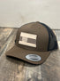 Custom Leather Patch ND Snapback