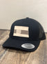Custom Leather Patch ND Snapback