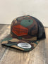 Custom Leather Patch Ground North Hats