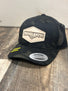 Custom Leather Patch Ground North Hats