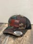 Custom Leather Patch ND Snapback