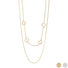 Layered Clover Necklace - Ground North Boutique