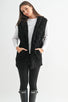 Quilted Fleece Vest