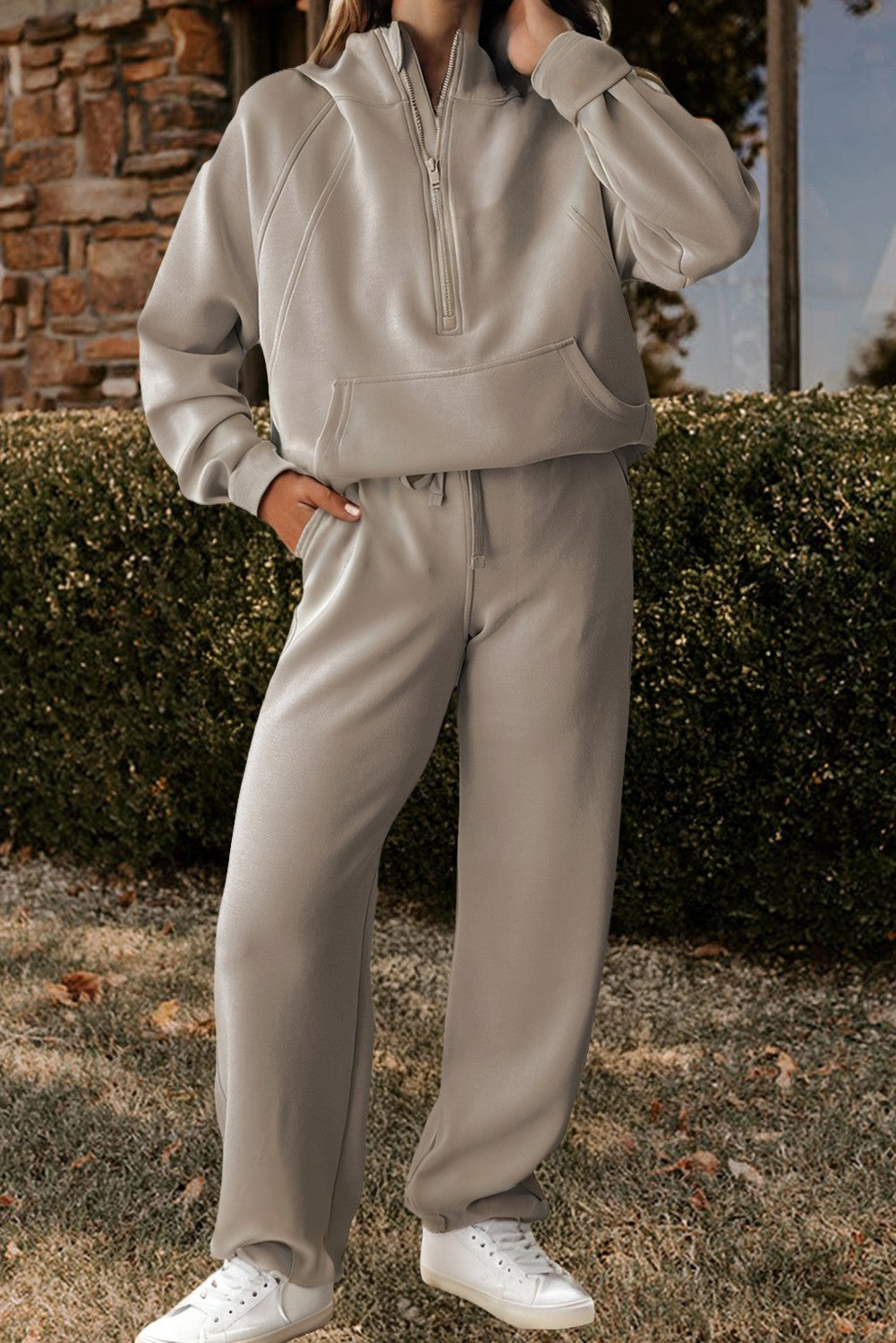 Active Hoodie Pants Outfit