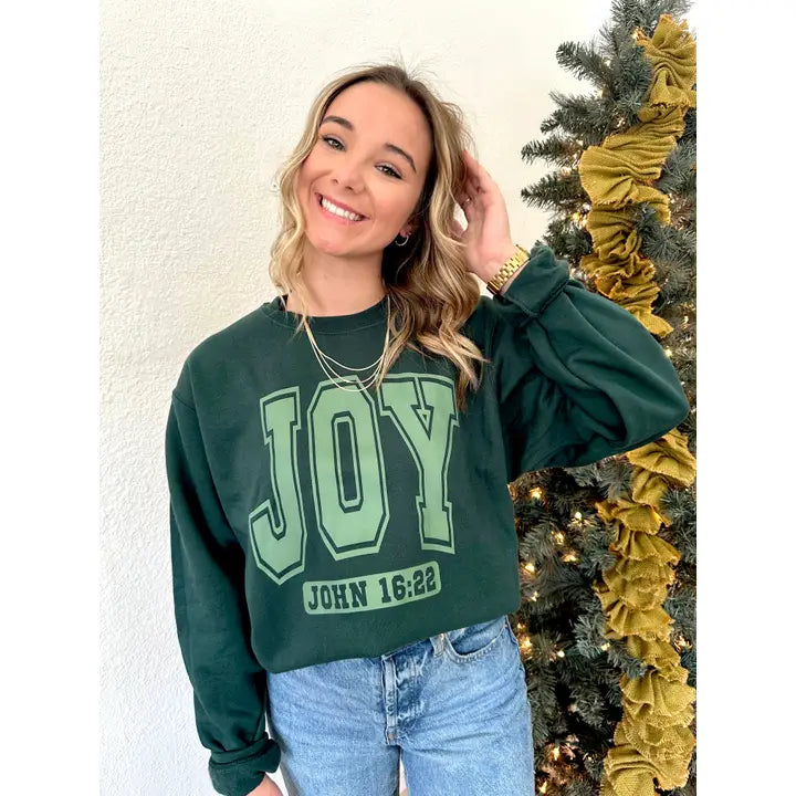 Sweatshirt Joy