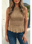 Ruffle Hem Tank Top