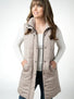 Harlow Long Vest