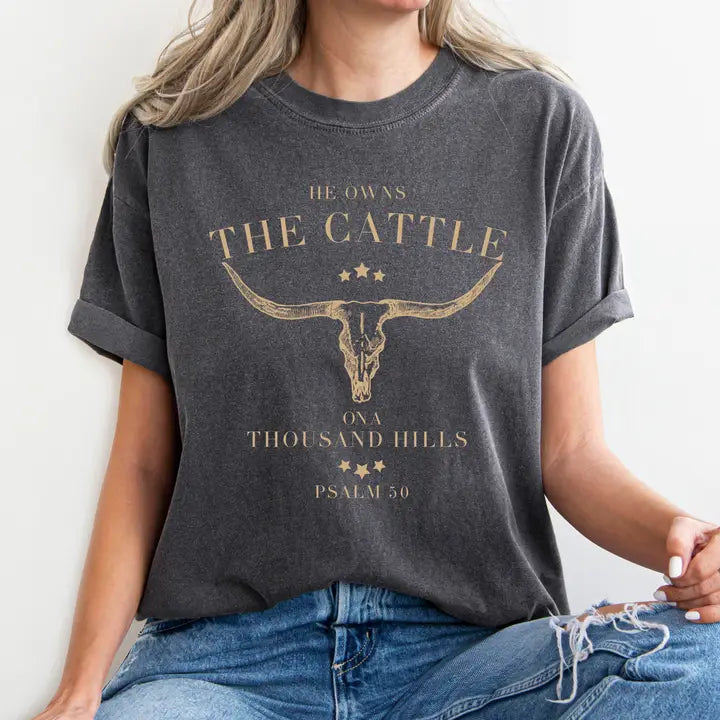 Psalm 50 Tee