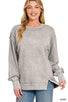 Halo Washed Sweatshirt