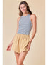 Scallop Shorts