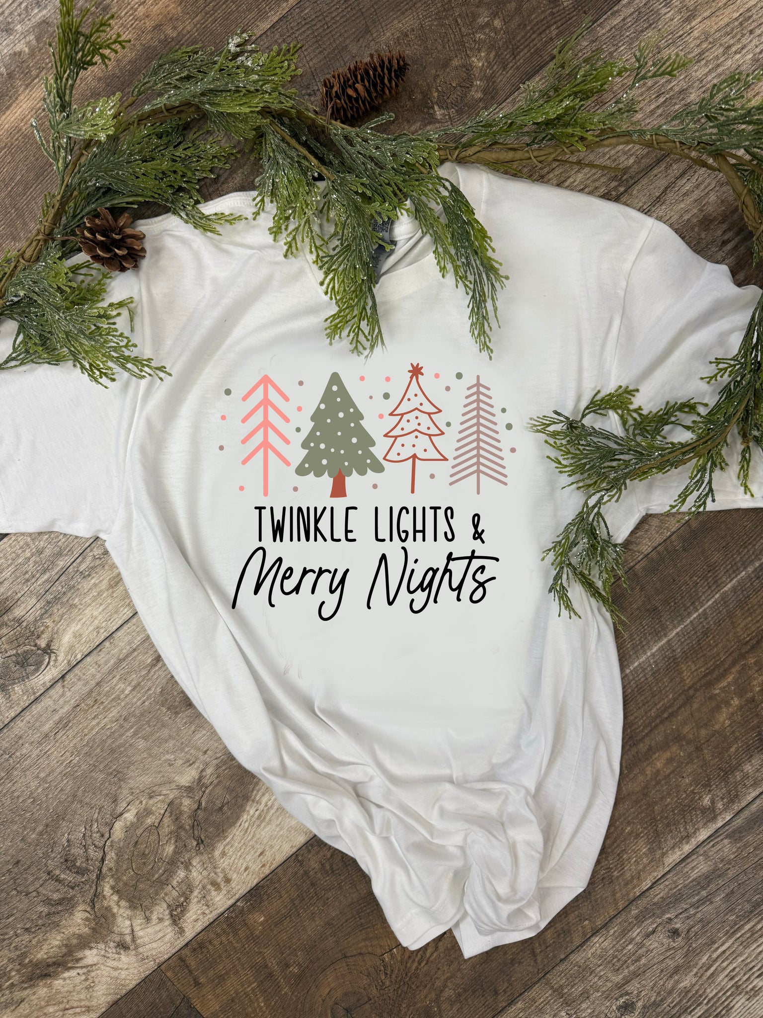 Twinkle Lights & Merry Nights Graphic