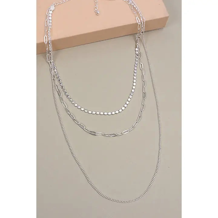 Unique Multi Layer Necklace
