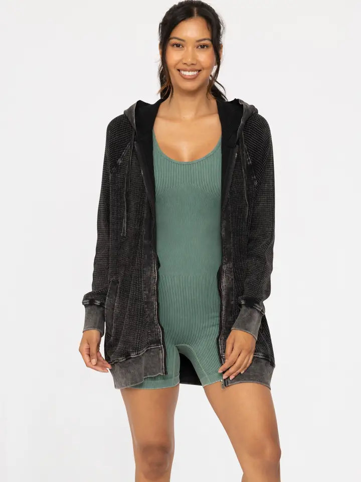 Mineral Hooded Jacket