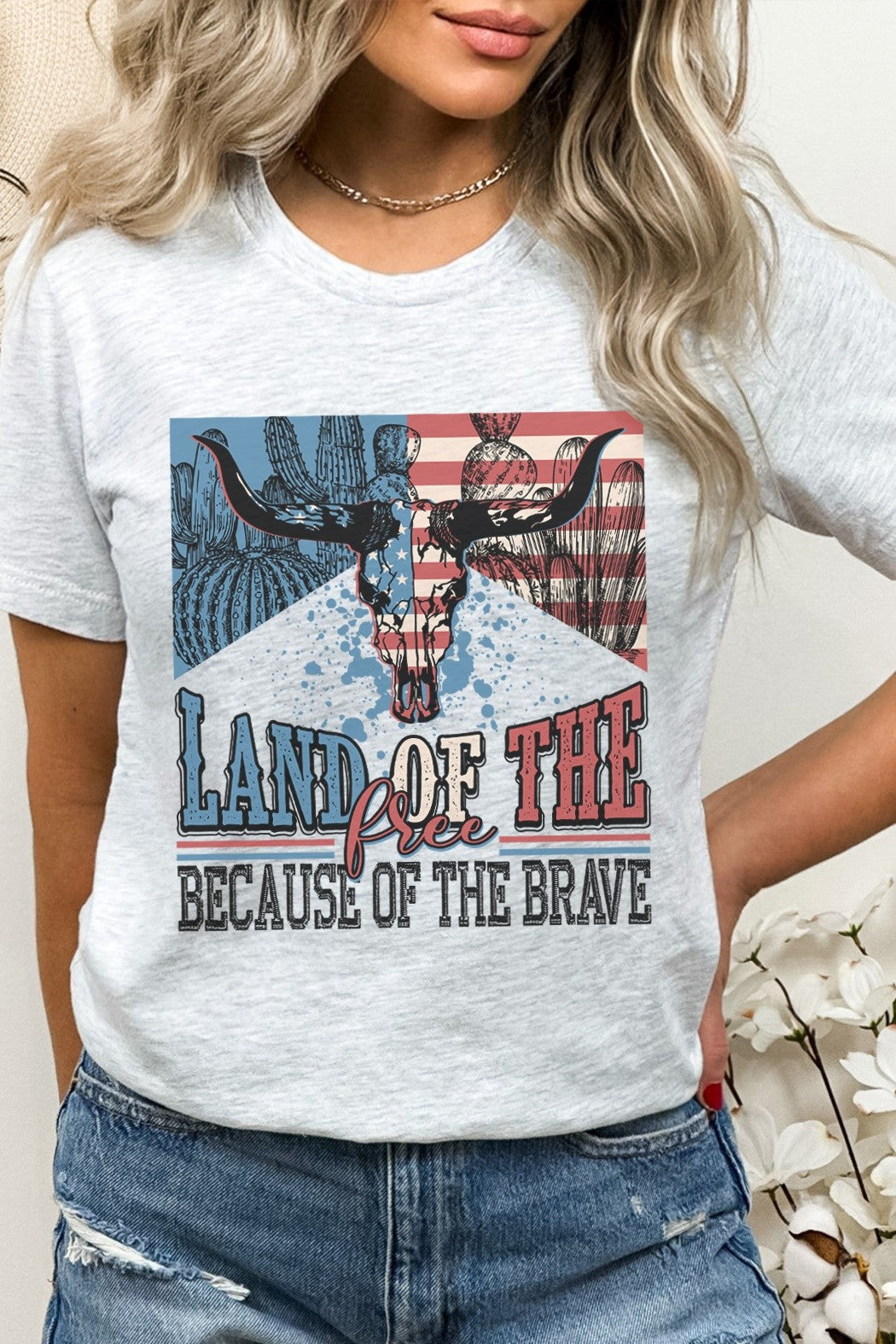 Land of the Free Graphic