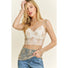 Mesh Lace Long Sleeve Top