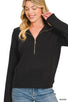 Half Zip Sweater