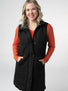 Harlow Long Vest