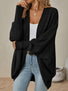 Open Front Batwing Cardigan