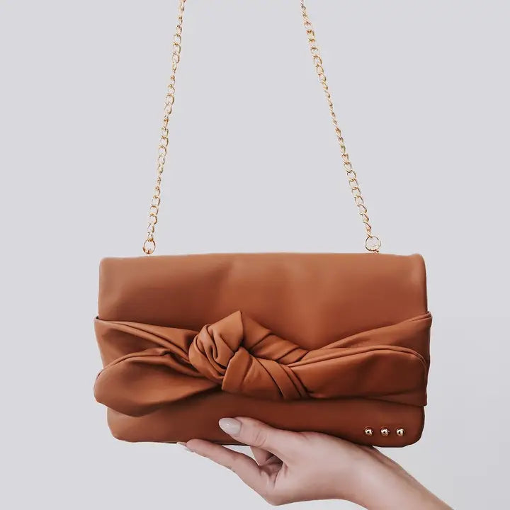 Crossbody clutch bag