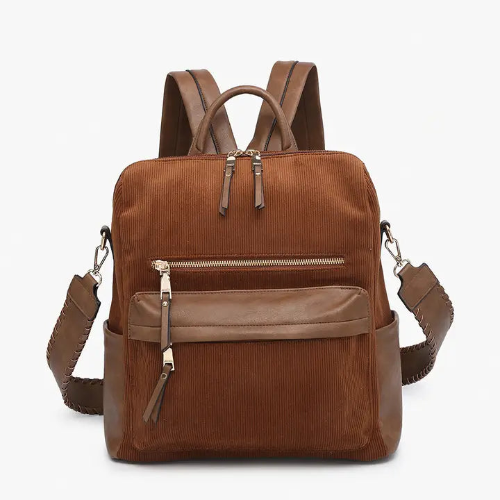 Amelia Corduroy Backpack