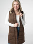 Harlow Long Vest