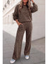 Soft Striped Pant Set